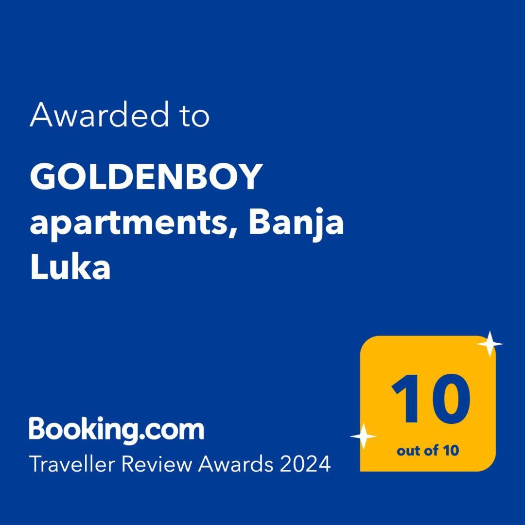 Goldenboy Apartments, Banja Luka Ngoại thất bức ảnh